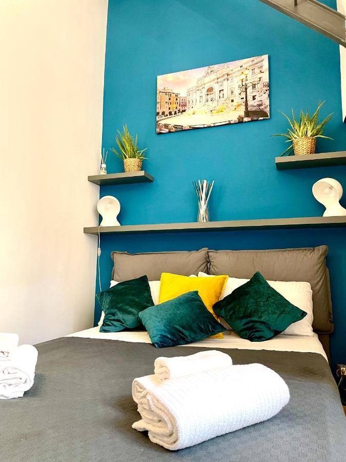Jef Apartments Fontana Di Trevi Loft, Roma Exterior photo